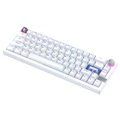 Tastatura mehanicka Gaming Fantech MK920 RGB Maxfit 6 Wireless bela (white switch)