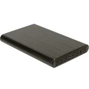 Inter-tech GD-25010 USB-C 3.1 Gen2 za disk 6,35cm (2,5) zunanje ohišje