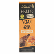 ČOKOLADA VEGAN SLANA KARAMELA HELLO, LINDT, 100G