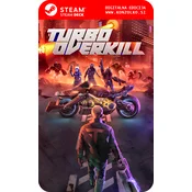 Turbo Overkill - Steam koda brez škatlice (WINDOWS PC | STEAM DECK)