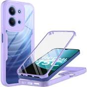 Hibridni Full body ovitek Techsuit ColorVerse 360 za Xiaomi Redmi 15C 4G/5G - purple