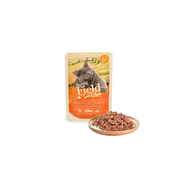 Sams Field hrana za macke Adult - Piletina i bundeva 85g