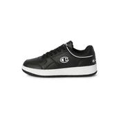 Champion Authentic Athletic Apparel Nizke superge REBOUND črna/bela