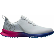 Footjoy FJ Fuel Sport muške cipele za golf White/Pink/Blue 44,5