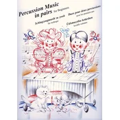 ZEMPLENI:PERCUSSION MUSIC IN PAIRS FOR BEGINNERS