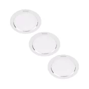 Philips - SET 3x LED Vgradna svetilka DIAMOND LED/3,5W/230V 3000K