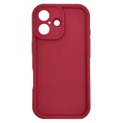 MaxMobile maska za iPhone 17 SILICONE CANDY crvena