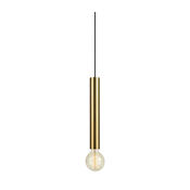 Markslöjd 108259 - Luster na sajli SENCILLO 1xE27/40W/230V zlatna