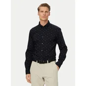 BOSS Srajca Rickert 50559627 Mornarsko modra Regular Fit