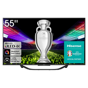 Hisense Mini LED televizor 55 55U7KQ, 4K Ultra HD, Smart TV, VIDAA