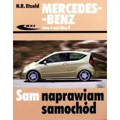 shumee Mercedes-Benz razreda A (W169) in razreda B (W245)