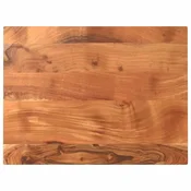 Vidaxl Mizna plošča 90x70x3,8 cm pravokotna trden akacijev les