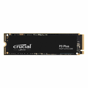 Crucial P3 Plus M.2 PCIe 4.0 NVMe 1TB SSD ukljucujuci F-Secure