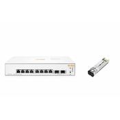 NET HPE Aruba ION 1930 8G 2SFP Switch + SFP modul 1.25Gb