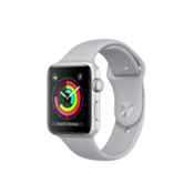 APPLE Watch Series 3 - 42 mm Silver Aluminum Case with Fog sportska narukvica