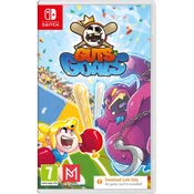 Guts & Goals - koda v škatlici (SWITCH)