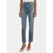 Liu Jo Jeans hlače UA6220 D0321 Modra Slim Fit