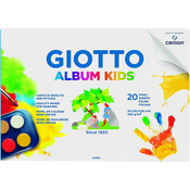 Blok za crtanje Giotto Album Kids - A4, 20 listova