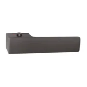 Vratno okovje MP Gordo - RT5 4084 z zaklepanjem, 46-53 mm (T - Titanium), ročaj/zaklepni ročaj desno, Brez spodnje rozete, MP T (titan)