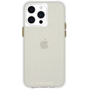 Case Mate Sheer Crystal case, champagne gold - iPhone 15 Pro Max (CM051606)