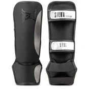 Tapout Junior artificial leather shin guards (1 pair)