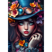 Alipson Puzzle - Puzzle La Femme au Chapeau - 1 000 kosov