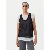 PINKO Bluza 105152 A2LS Črna Regular Fit