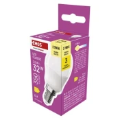 LED žarnica Classic Mini Globe/E14/2,5 W (32 W)/350 lm/Toplo bel