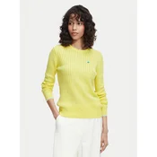 Beverly Hills Polo Club Pulover P-SS26W-M537390 Rumena Regular Fit