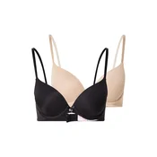 Hunkemöller Nedrček P&M bež / črna