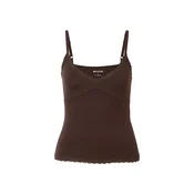 HOLLISTER Top rjava