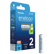 Panasonic eneloop AAA (2 kosa)