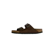 BIRKENSTOCK Nizki natikači Arizona  temno rjava