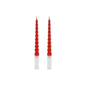 shumee Svečke v obliki Božička, 25 cm, mešane (1 paket/2 kosa)