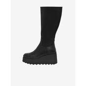 Black womens wedge boots ONLY Olivia - Women