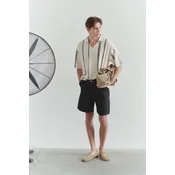 Trendyol Muška majica Tmnss25Po00020, Bež