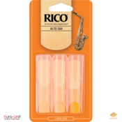 Rico 3 Pack 2.5 Alto Sax