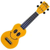 Mahalo U-SMILINO Yellow Soprano ukulele (Kot novo)