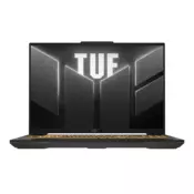 ASUS TUF Gaming F16 prijenosno računalo, Core 5-210H, 24 GB RAM-a, 512 GB SSD, RTX 4050, 144 Hz, Windows 11 Pro