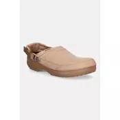 Crocs natikači Classic Crafted Vegan Suede Cg