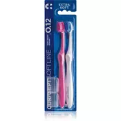 Curasept Softline 0.12 Extra Soft 2Pack zobna ščetka 2 ks
