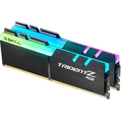 3200 16GB(2x8) G.Skill TridentZ RGB Series, F4-3200C16D-16GTZR