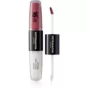 Dermacol 16H Lip Colour Dolgoobstojna šminka in sijaj za ustnice odtenek 12 2x4 ml