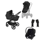 CBX by Cybex Kolica za bebe 3u1 EOS LUX GOLD, Crna