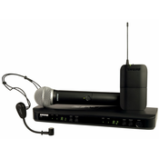 Shure BLX1288E/P31 Dual Channel Combo Wireless System