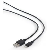 GEMBIRD USB Kabl 2.0 A-plug to Micro Apple iphone L-plug 2M CC-USB2-AMLM-2M