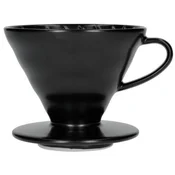 Hario Driper za filter kafu V60, Crni