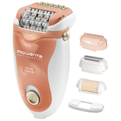 Rowenta EP5720F1 Epilator Soft Sensation, 24 pinceta, bela/breskev