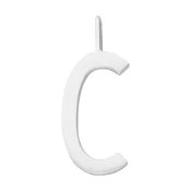 Srebrni obesek Design Letters