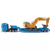 SIKU 1:50 Teški Prevoz transporter s flat-bed prikolica